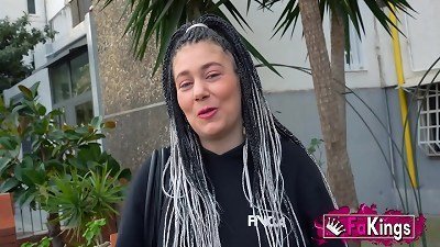 Chloe hilarious loses control when at her casting and gets screwed DEEP!