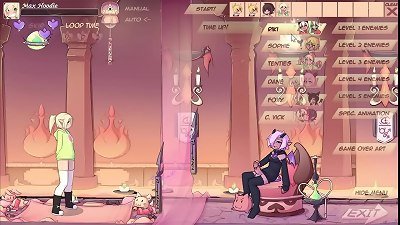 Max The Elf v0.4 [Femboy anime porn game PornPlay] Ep.8 gang-fuck by the succubus mischievous army
