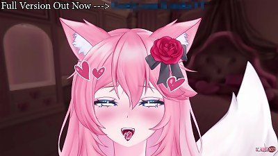 KanakoVT gets stimulated and moans like good praying for your cum - LEWDTUBER ASMR Preview