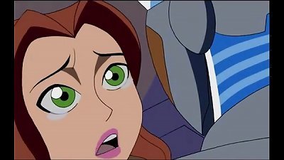 teenager Titans anime porn video - Cyborg fucky-fucky
