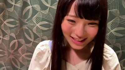 japanese tiny youthful girl. She screws in the bathroom and on the bed. She wants large penis in her tight slit.