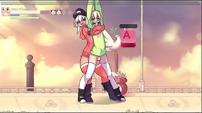 Max The Elf [Pornplay anime porn game] Ep.3 lovely elf pegged by cheerleader futa pixie angel and consentacle