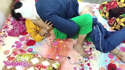 Indian Desi pair torrid Rommance and xxx lovemaking utter Night sex uncut After toilet Pussy, indian desi intercourse full video in motel room, freshly married romp