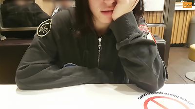Outdoor climax for my friend with lovense lush managed by my phone - Unlimited orgasm