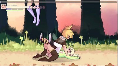 Max The Elf [Pornplay anime porn game] Ep.1 licks gay elf pegged by insane futanari monster dame