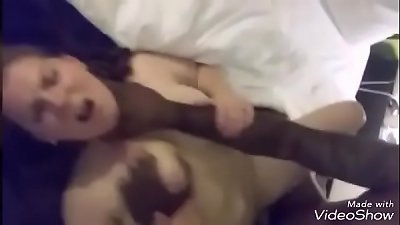strenuous big black cock penetrates insatiable wife rock hard