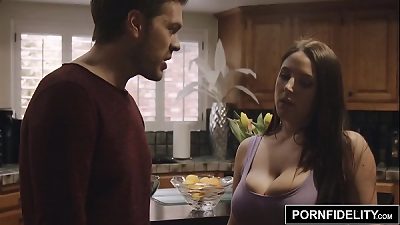 PORNFIDELITY Angela white fat bent ravaged