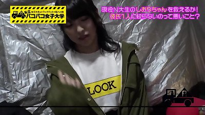 https://bit.ly/3VXK2qa Shiori, who went to a women's college to be popular, is an lovely girl! She gets excited by the appearance of a prominent porn actor and has bang-out with him while the stress is still high!