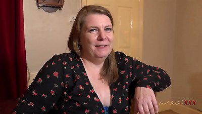 AuntJudysXXX - Your chesty older Stepmom Rachel catches you observing elderly porn (POV)