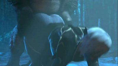 goddess Nualia 3d anime porn (Fallen Throne)