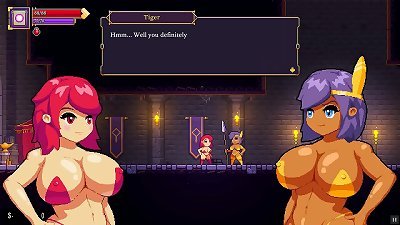Scarlet Maiden [ anime porn game PornPlay ] Ep.1 Starpon girl-on-girl fun with wild goblin