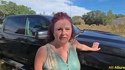 Ali Allure Has Her Stepson shave Her labia Trailer - watch utter on red